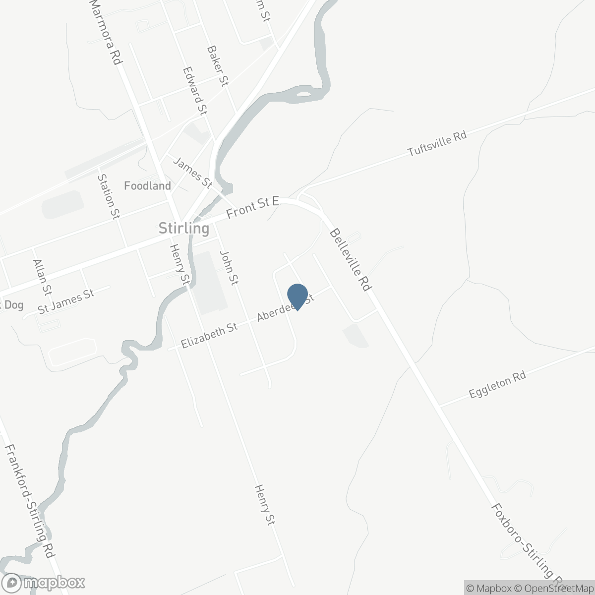 20 ABERDEEN STREET, Stirling-Rawdon, Ontario K0K 3E0